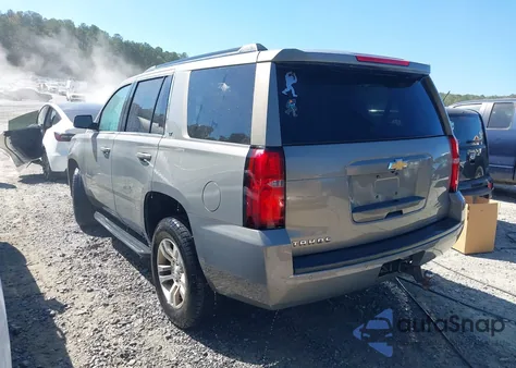 2018 Chevrolet Tahoe Lt z USA, uszkodzony, nr VIN 1GNSCBKCXJR163262